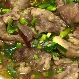 ต้มไส้เนื้อ