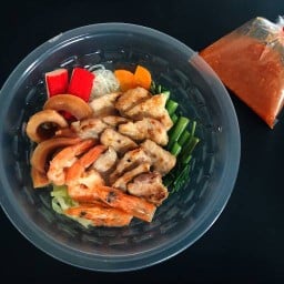 ชาบูเสียบไม้ & หมูกระทะย่างให้@victory