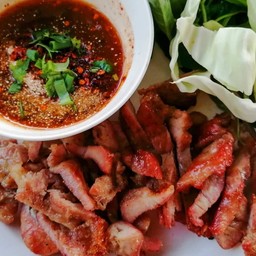 หมูบีม-หมูย่าง