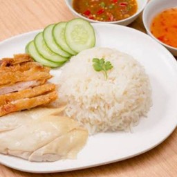 ข้าวมันไก่น้องเฟิร์ส6/5 & เล้งแซ่บ