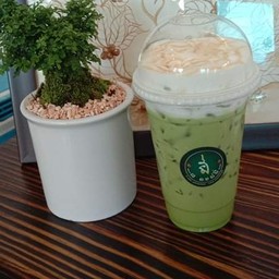 ชาเขียว เย็น