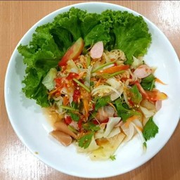 ยำไข่ดาว