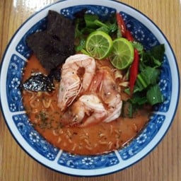 ราเมงต้มยำก้ง