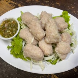 หมูเด้งลวก