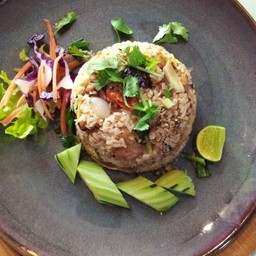 ข้าวผัดต้มยำทะเล