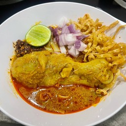 ข้าวซอย ไก่