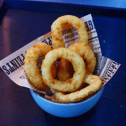 หอมหัวใหญ่ทอด (Onion rings)