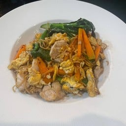 มาม่าผัดหมู