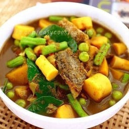 แกงไตปลา เปล่า