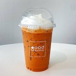 ชาไทย เย็น (Iced Thai Milk Tea)