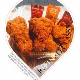 ไก่ทอด KM Boy@หอการค้าแฟร์