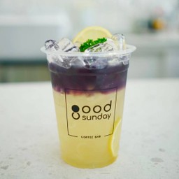 อัญชัน นํ้าผึ้งมะนาว (Butterfly Pea Honey Lemon)