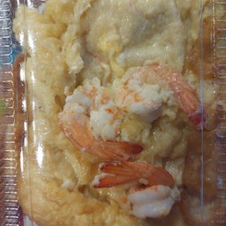 ข้าวไข่เจียวกุ้ง