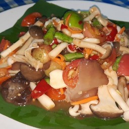 ตำเห็ดรวม