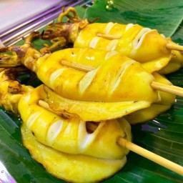 อาหารทะเลสดซีฟู้ด ตลาดอินดี้