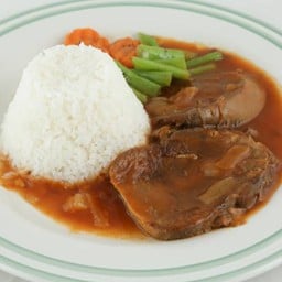 ข้าวสตูว์ลิ้นวัว.