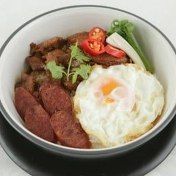 ข้าวราดหน้าไก่แบบจีนโบราณ.