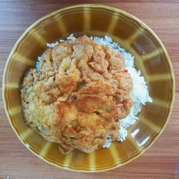 ไข่เจียวกุ้งสับ