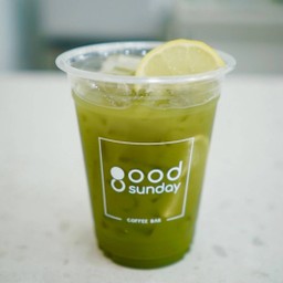 มัทฉะ นํ้าผึ้งมะนาว (Matcha Honey Lemon)