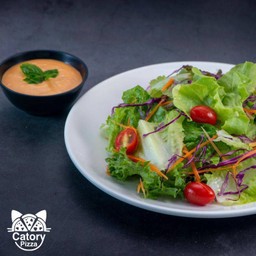 Green Salad , สลัดผัก (Thousand Island Sauce)