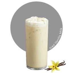 นมสดวนิลา เย็น (Iced Vanilla Milk)