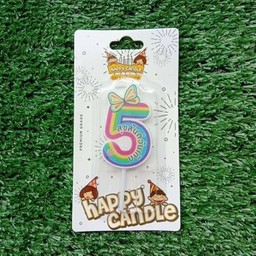 เทียนเลข 5