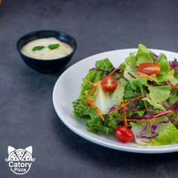 Green Salad , สลัดผัก (White Sauce)