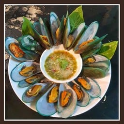 หอยแมงภู่นึ่ง(1kg)