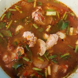 ต้มยำไก่บ้าน(เหนียวนิดๆจ้า)