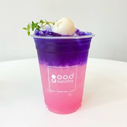 ลิ้นจี่-อัญชัน (Galaxy Juice)