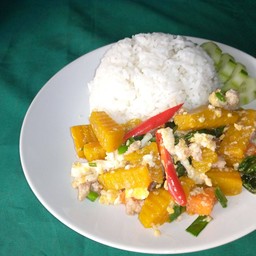 หมูปิ้งสวนดอก