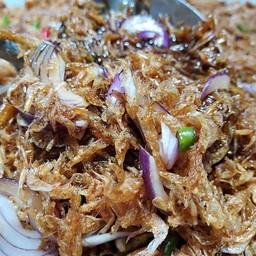 มะม่วงน้ำปลาหวานกุ้ง