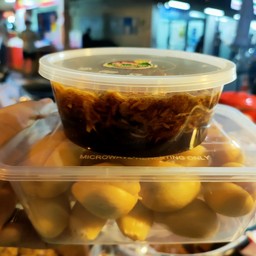 สละสุมาลีน้ำปลาหวาน