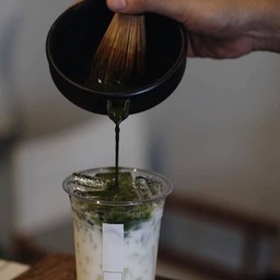 Iced Matcha Latte