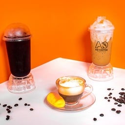 Ao Coffee Wat Paknam ปากทางเข้าวัดปากน้ำภาษีเจริญ