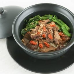 ข้าวเนื้อเปื่อยฮ่องกง.