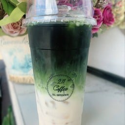 ชาเขียวนมทูโทน