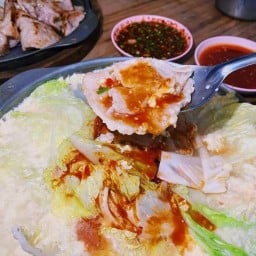 ปิ่นกระทะร้อน