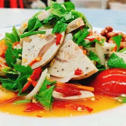 ยำหมูยอชุดใหญ่