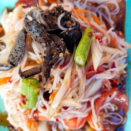 ตําซั่วปูปลาร้า