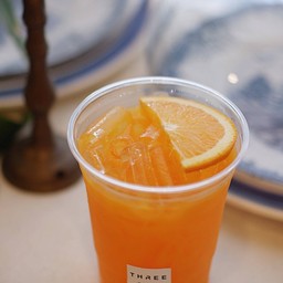 Iced Orange Juice