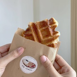 Brow Sugar Croffle (ครอฟเฟิลเคลือบบราวชูก้า)