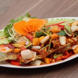 ปลากระพงเปรี้ยวหวาน