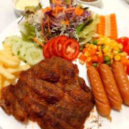 Spicy Pork Steak COMBO