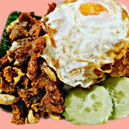 หมูทอดกระเทียมพริกไทย