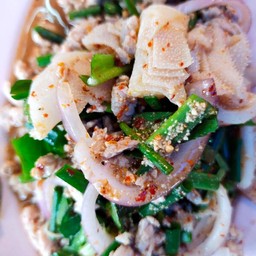 ลาบเนื้อ