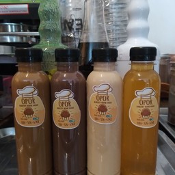 กาแฟนมสดชนิดขวด