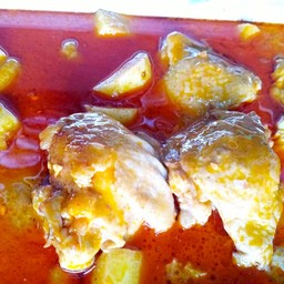 มัสมั่นไก่