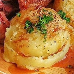มันบด Homemade Mashed Potatoes