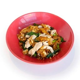 ผัดซีอิ๊วไก่